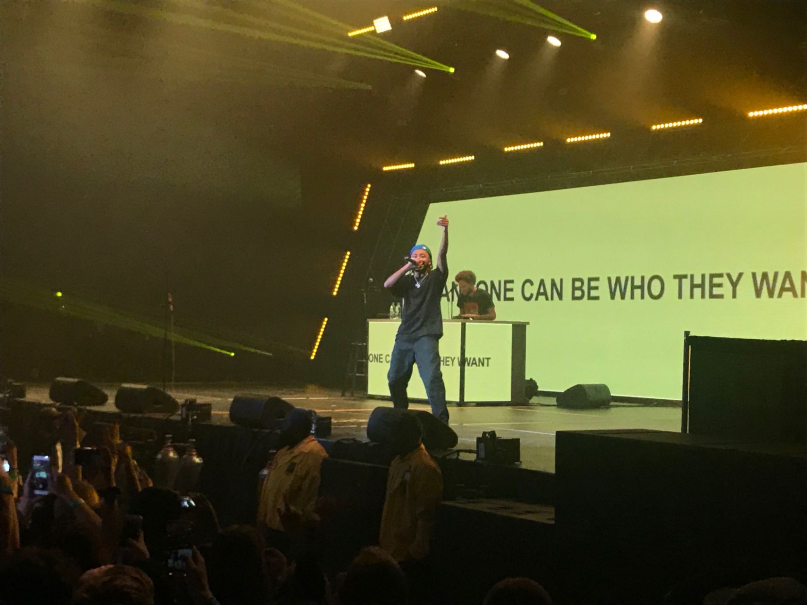 Students party with Aminé at 2nd annual UCFestival concert